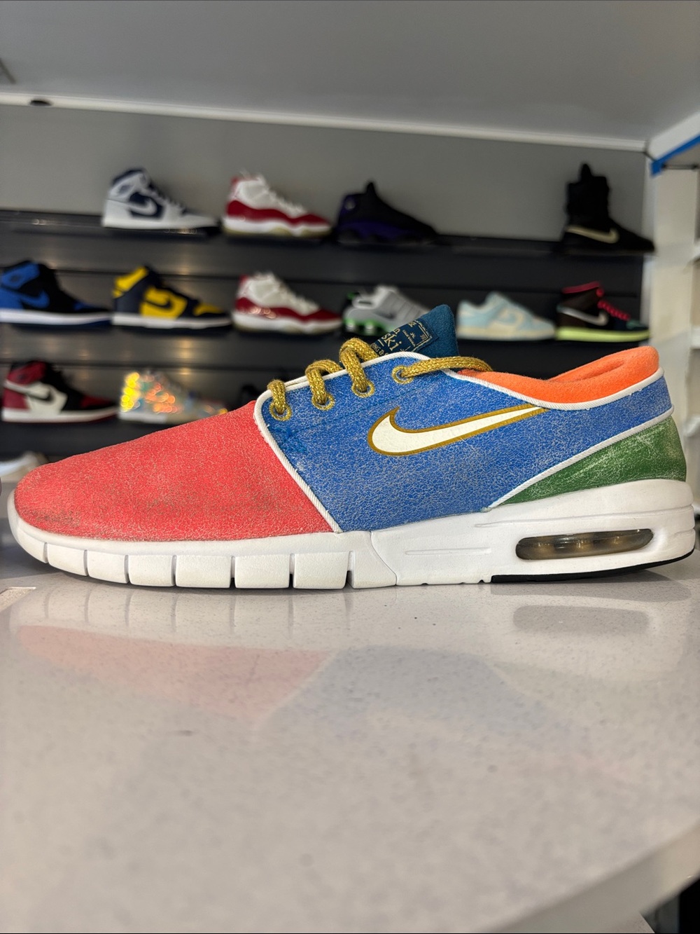 Concepts X Nike SB Stefan Janoski Max “Mosaic” Men’s Size 10.5 - Picture 6 of 15